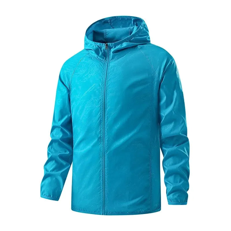 Chaqueta cortavientos impermeable LNGXO, unisex
