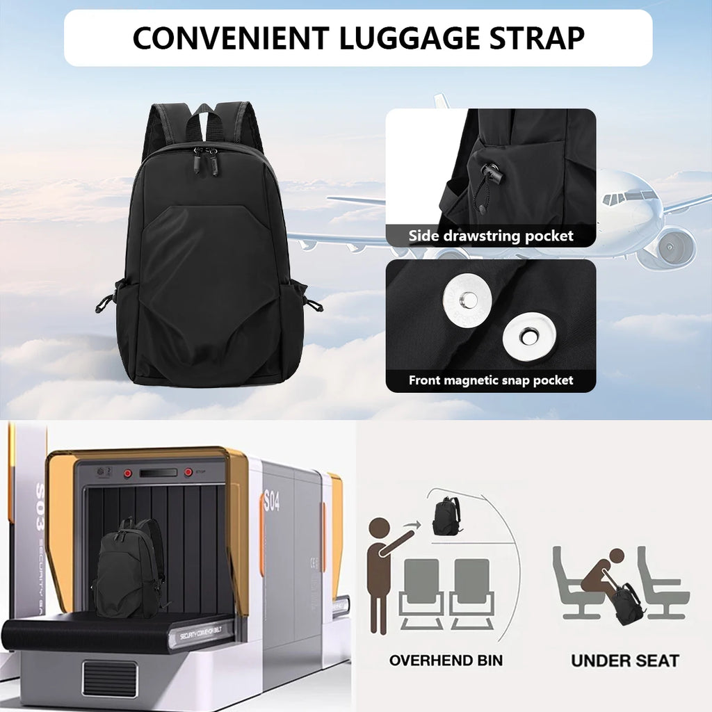 Mochila mini ligera para hombre, senderismo y viaje