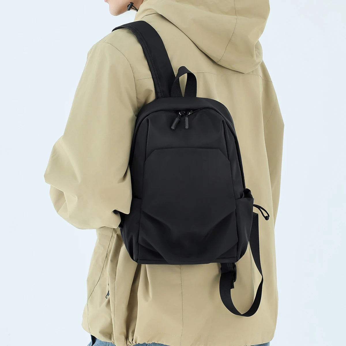 Mochila mini ligera para hombre, senderismo y viaje