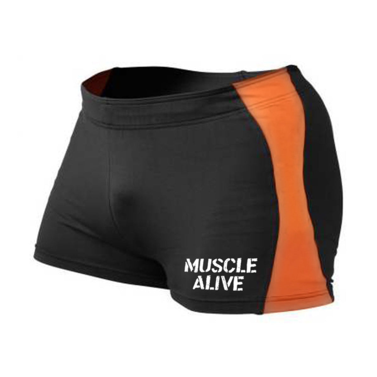 Shorts de compresion gym vista lateral
