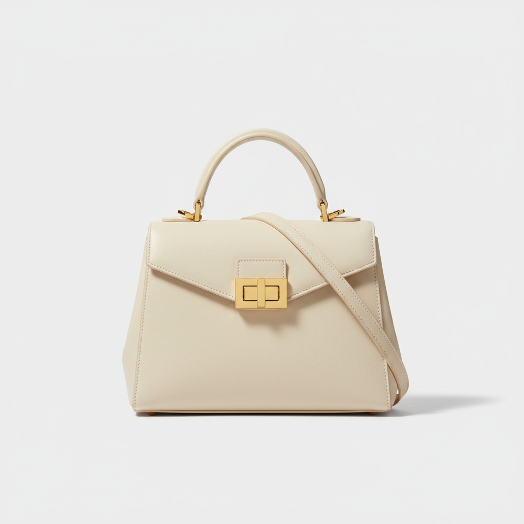 Bolso tipo cartera de moda