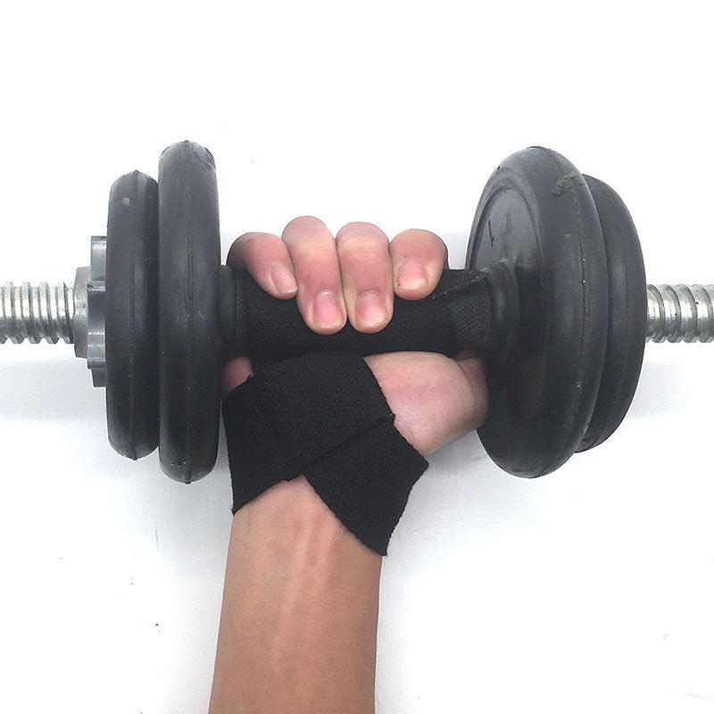 Straps de Levantamiento para Gimnasio - Correas de Muñeca
